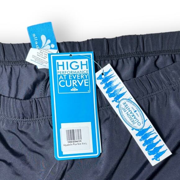 Swimsuits for All Aquabelle Chlorine Resistant Swim Shorts - Picture 3 of 4